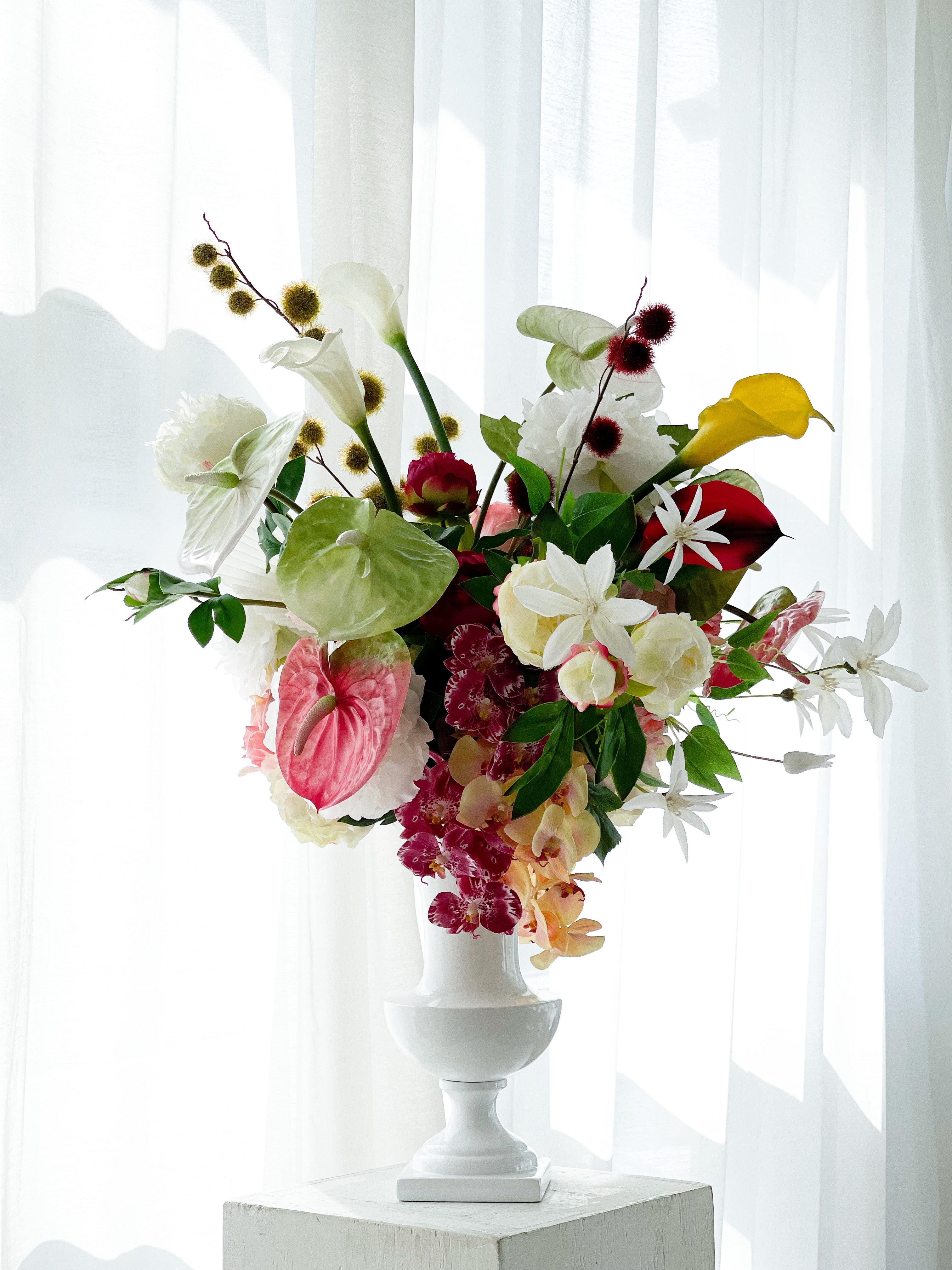 Customized Floral Arrangement - Monet No.7