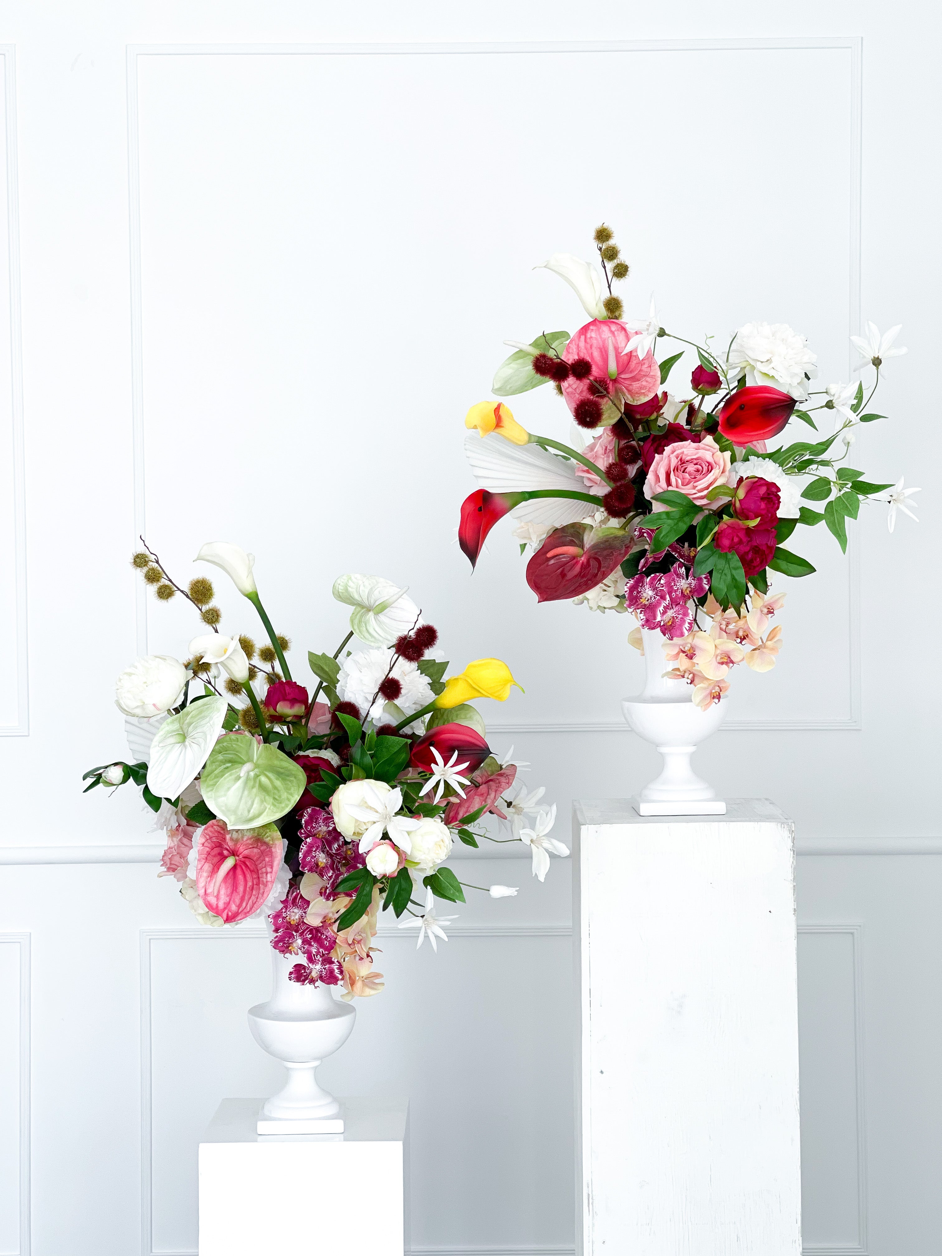 Customized Floral Arrangement - Monet No.7