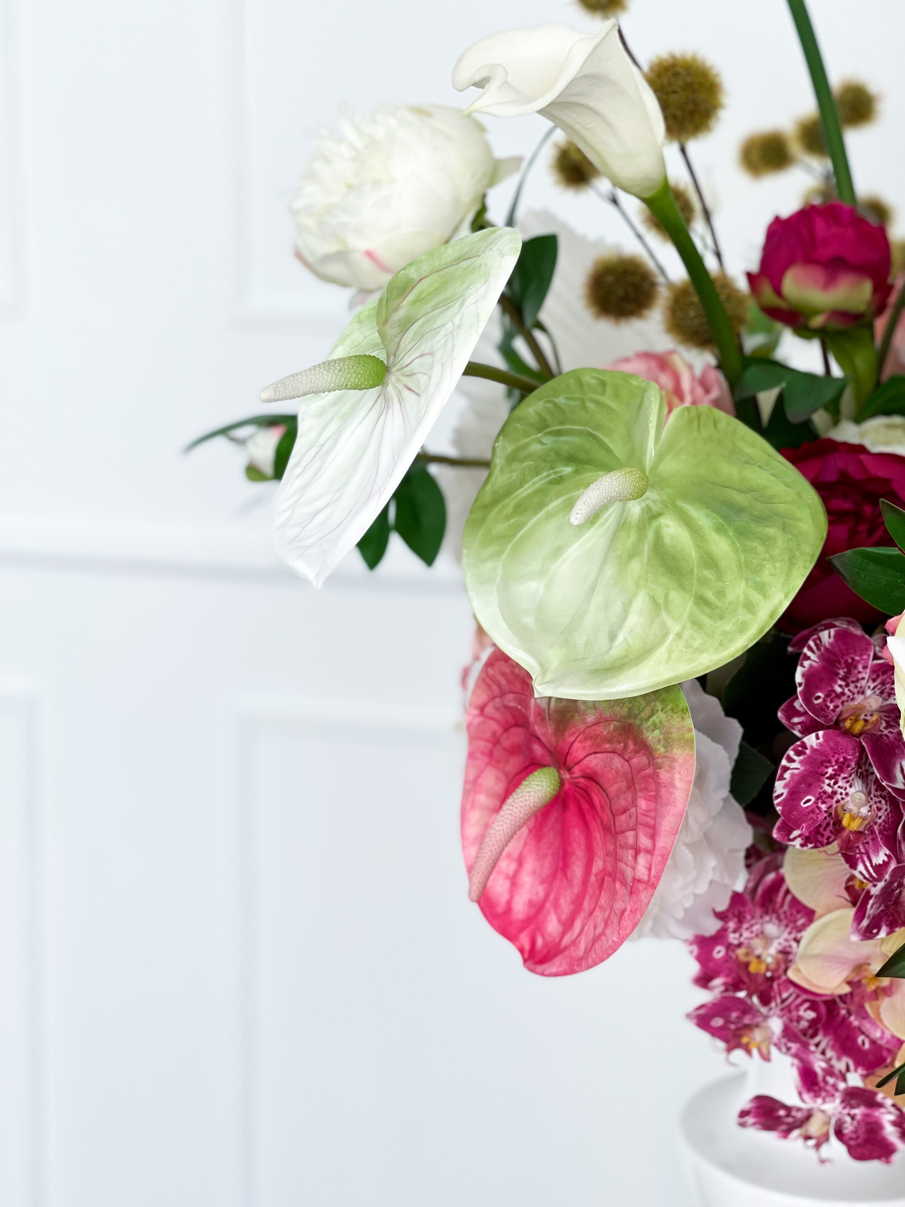 Customized Floral Arrangement - Monet No.7