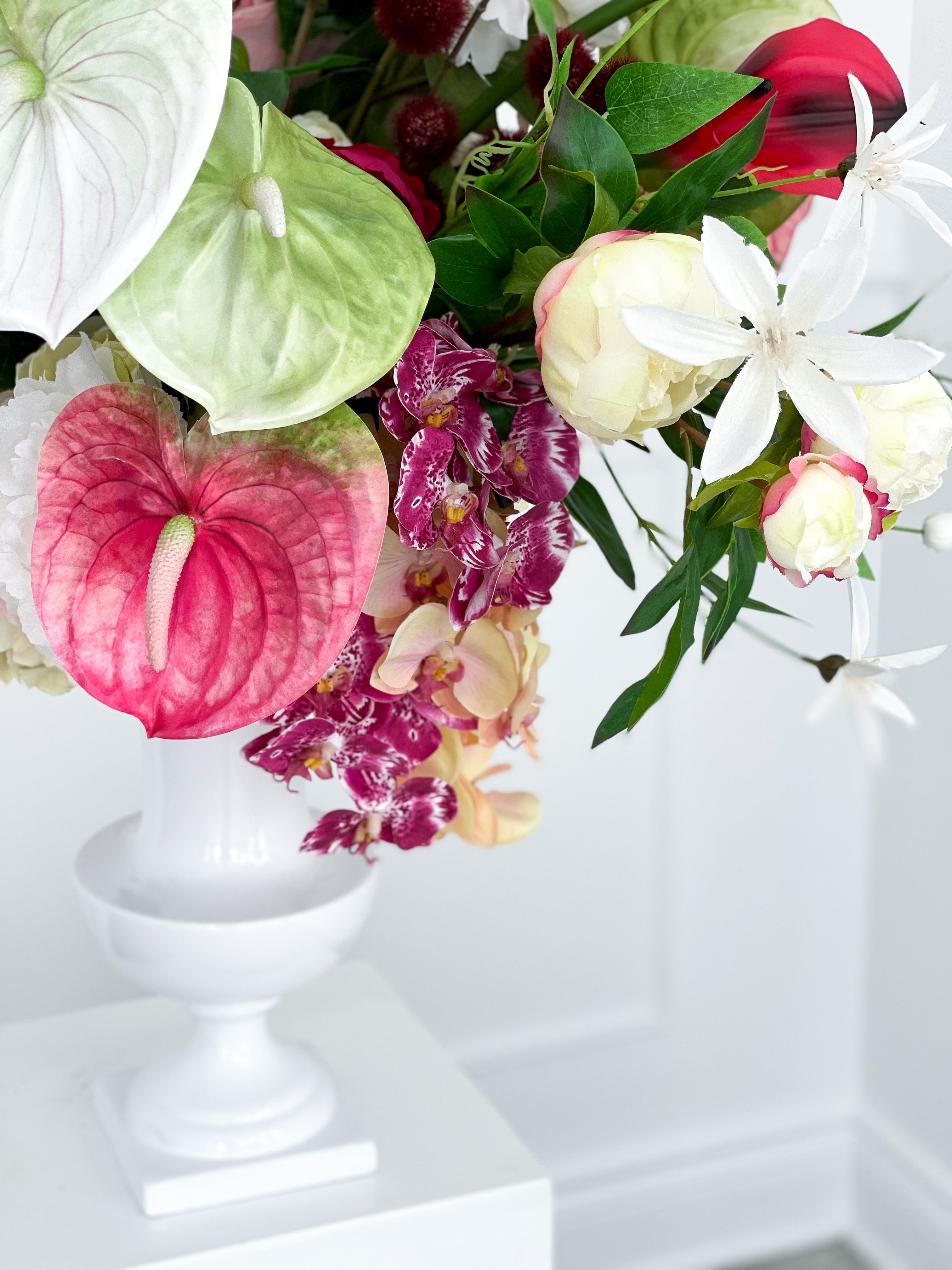 Customized Floral Arrangement - Monet No.7