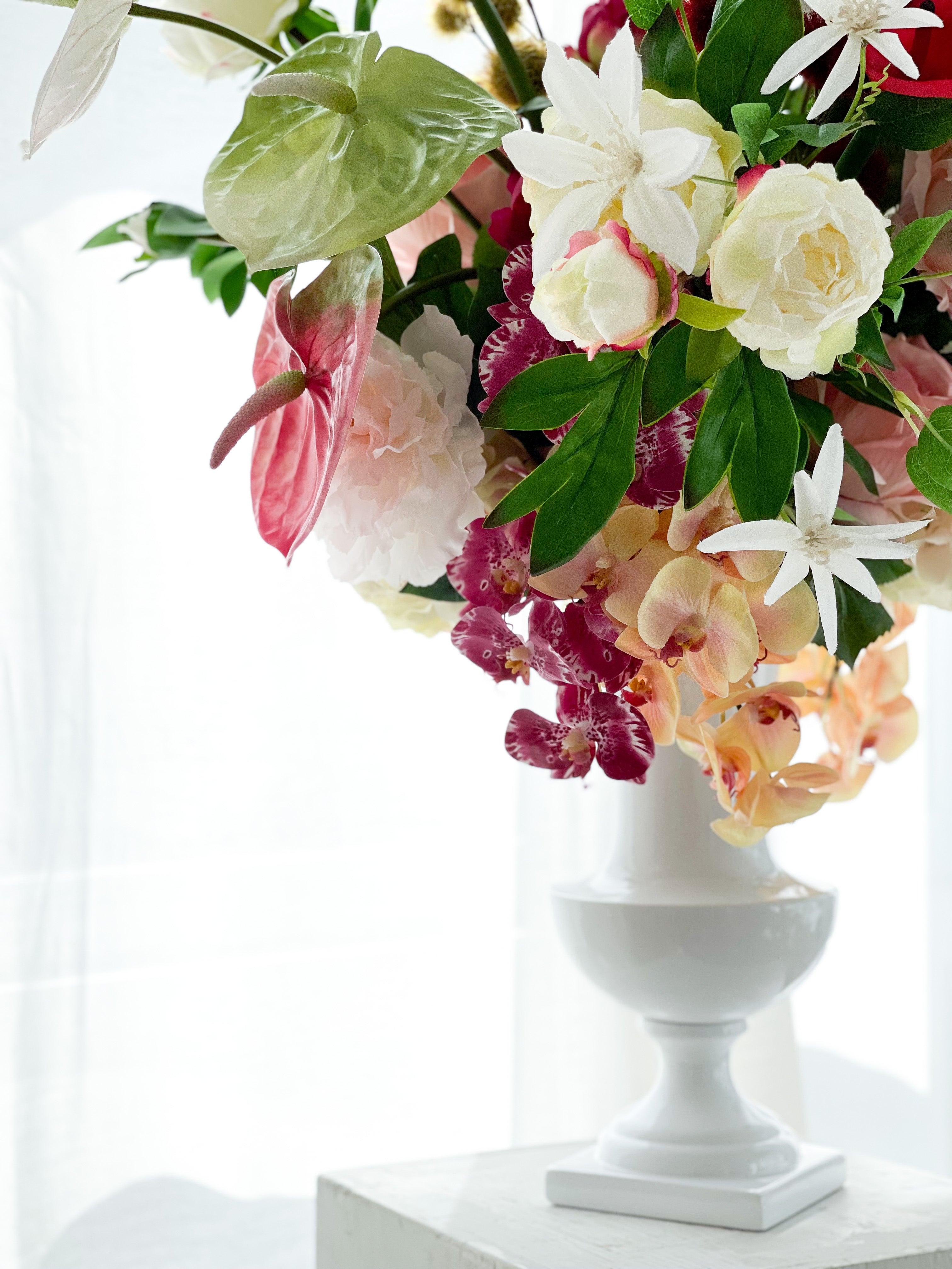 Customized Floral Arrangement - Monet No.7