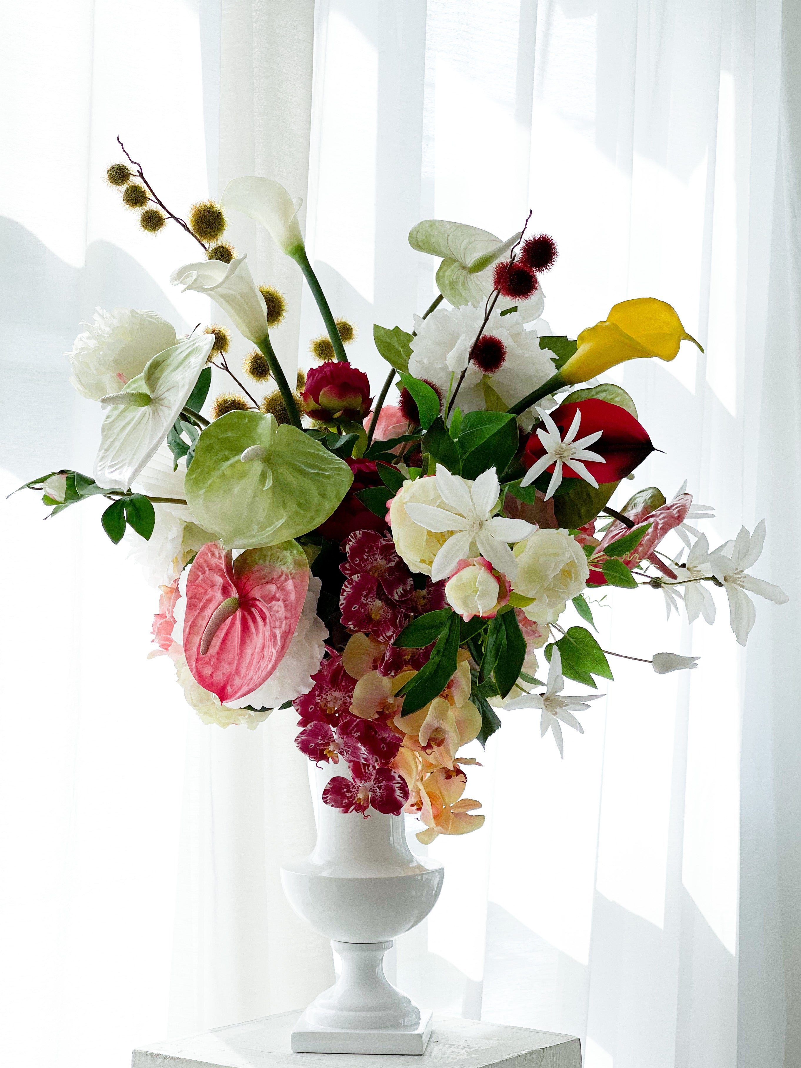 Customized Floral Arrangement - Monet No.7