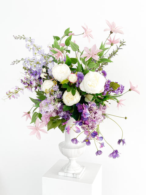 Customized Floral Arrangement - Monet No.9