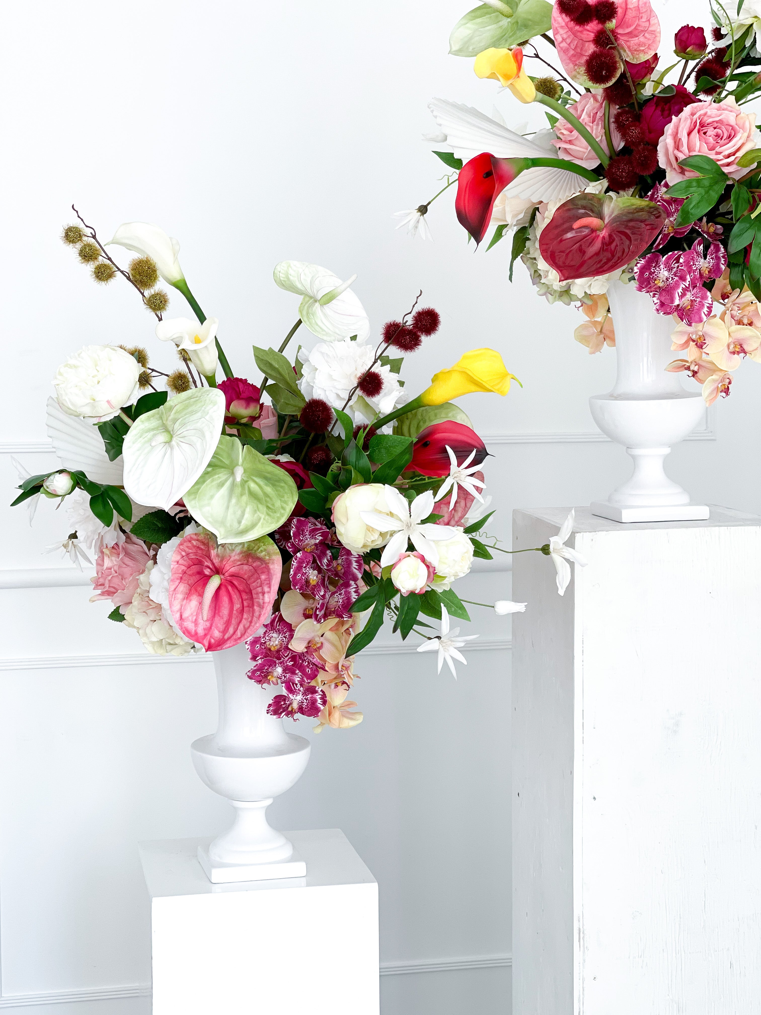 Customized Floral Arrangement - Monet No.8