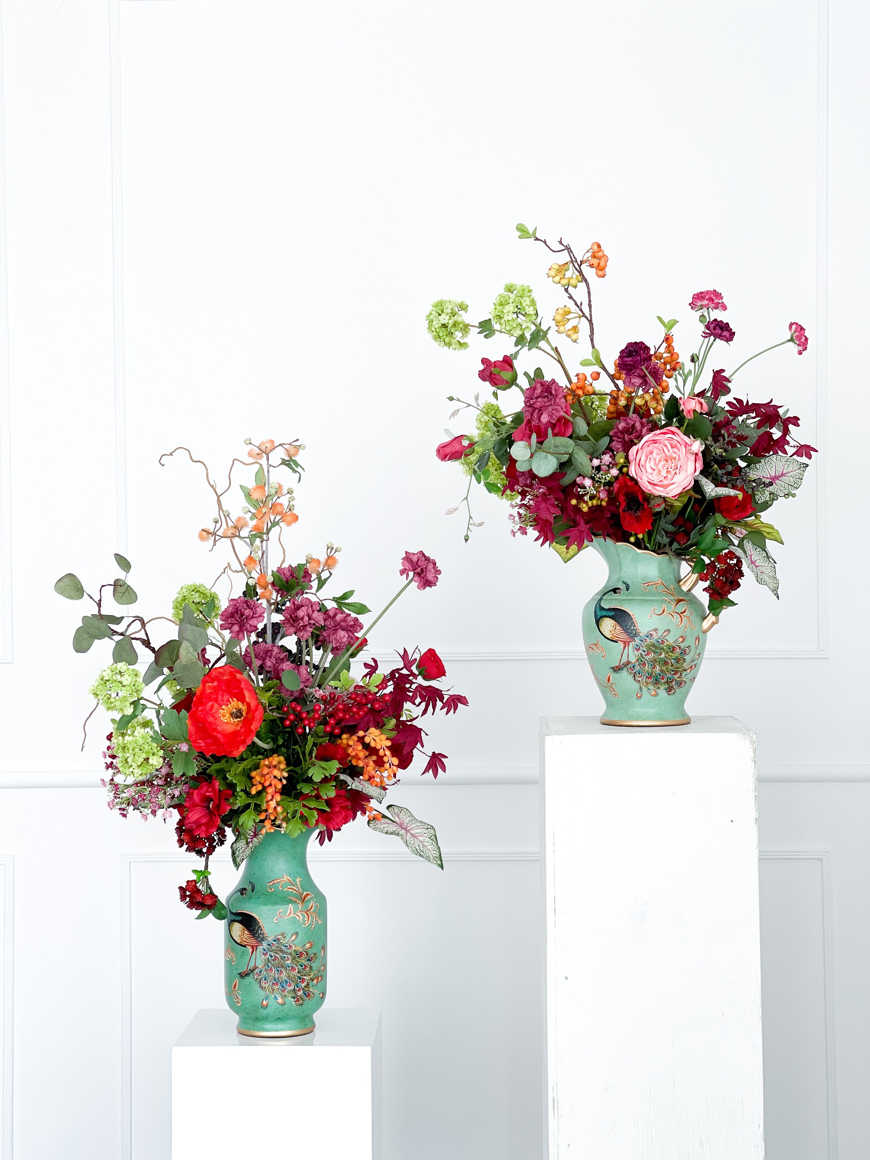 Customized Floral Arrangement - Monet No.8