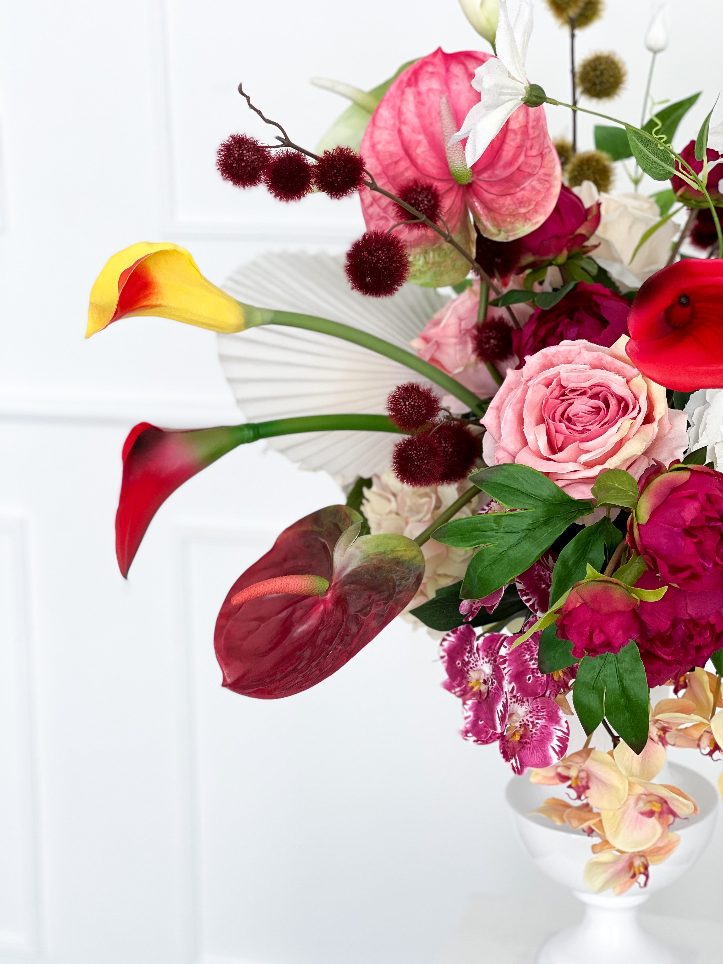 Customized Floral Arrangement - Monet No.8