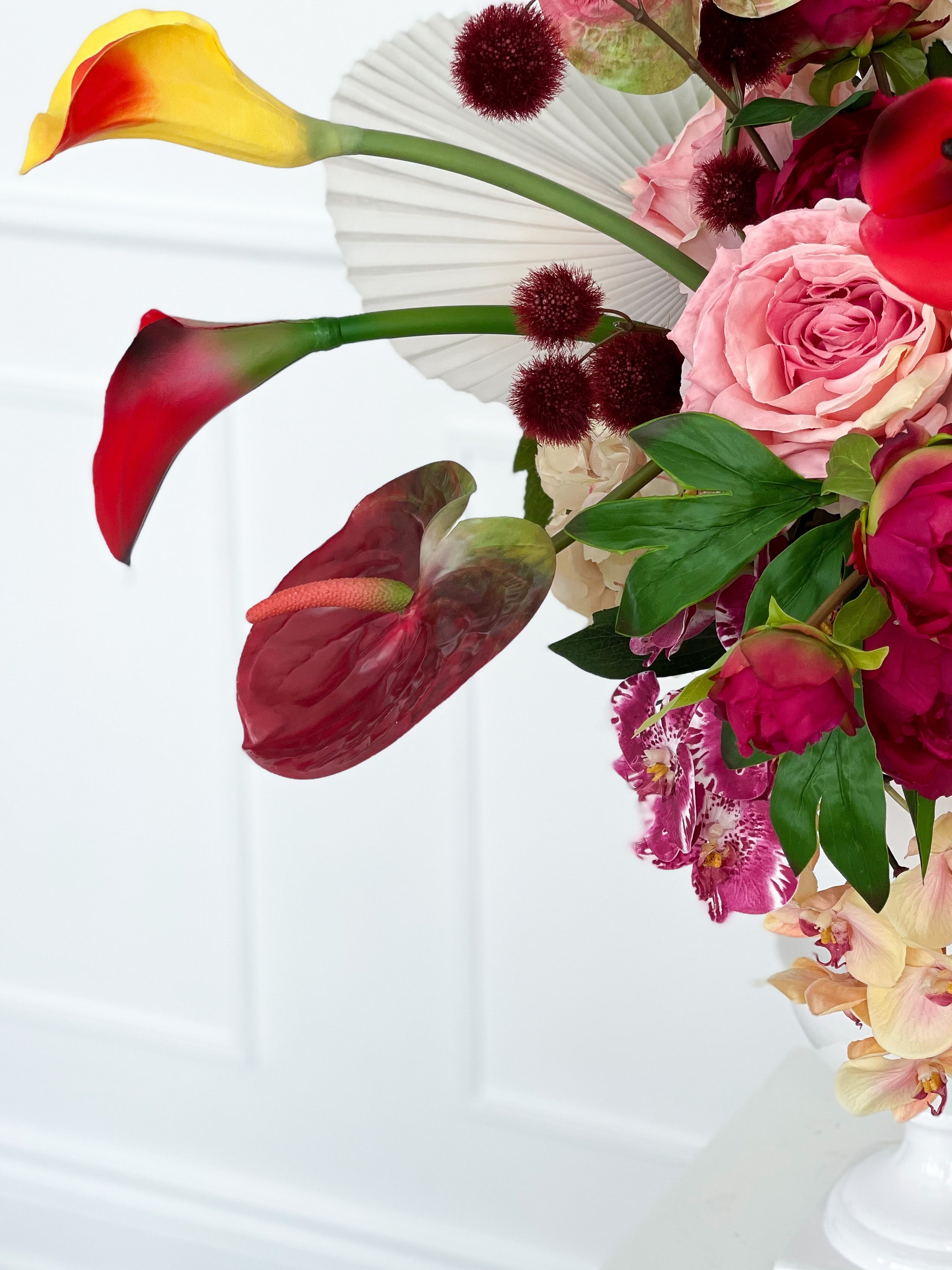 Customized Floral Arrangement - Monet No.8
