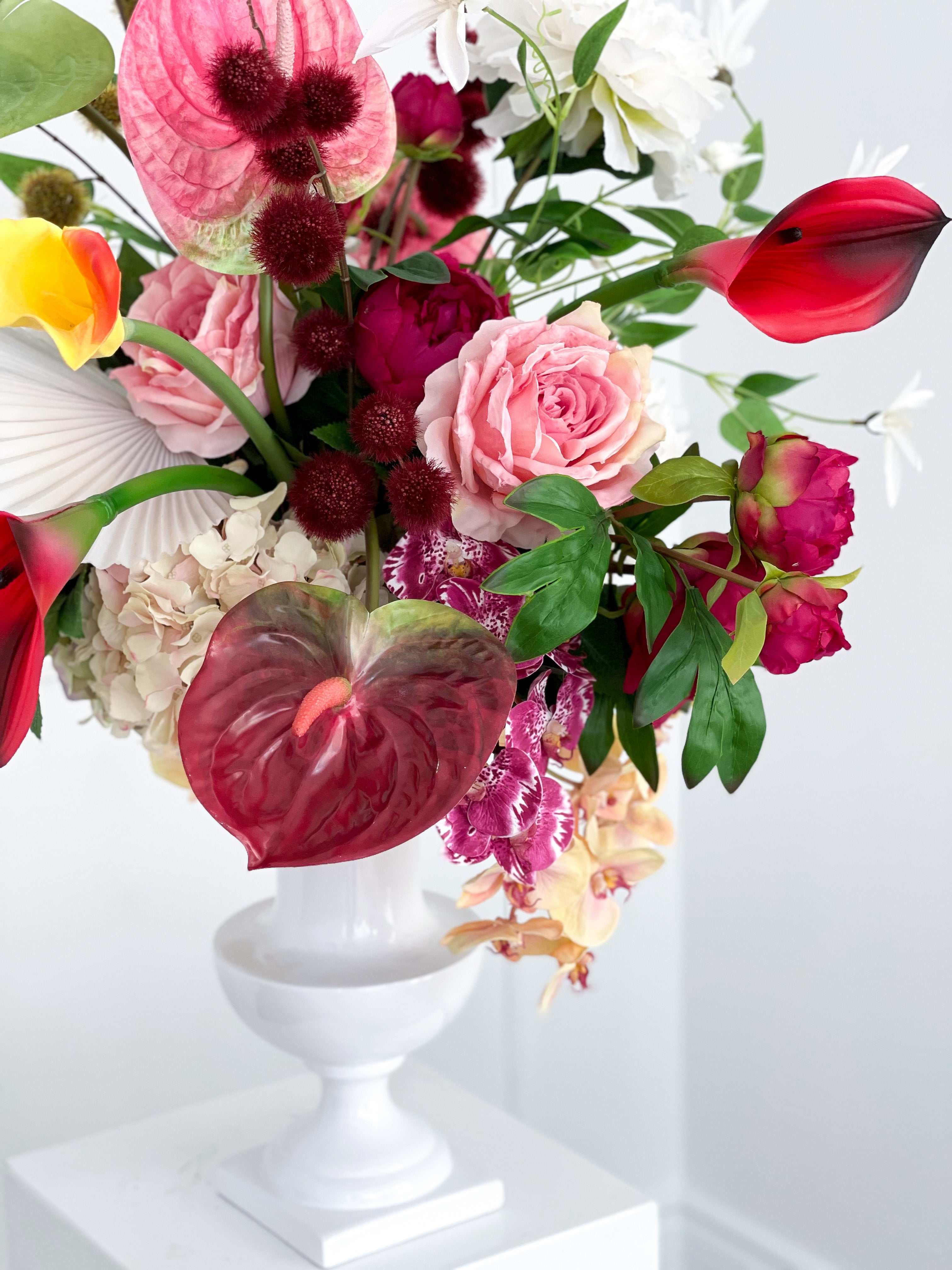 Customized Floral Arrangement - Monet No.8