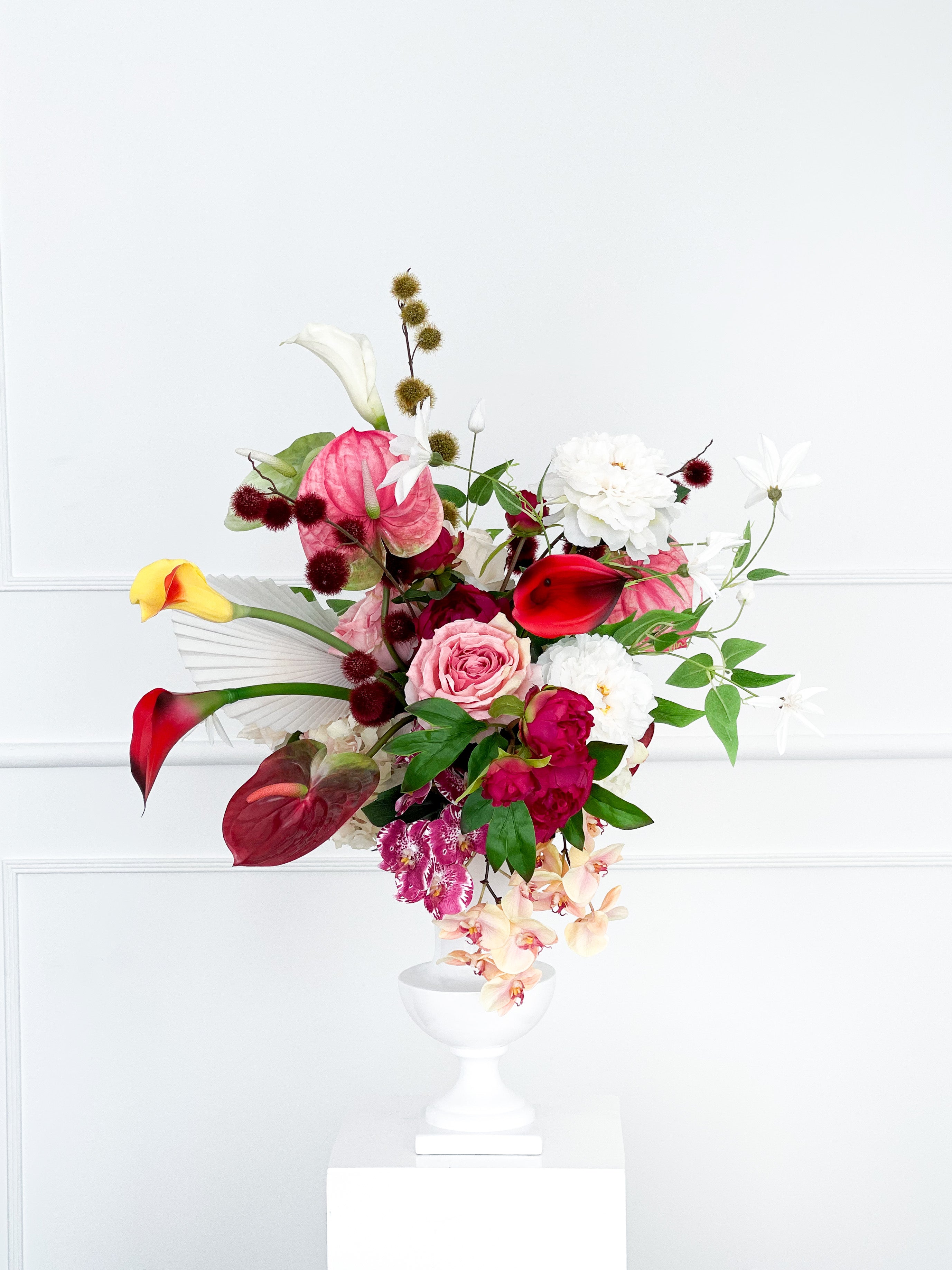 Customized Floral Arrangement - Monet No.8