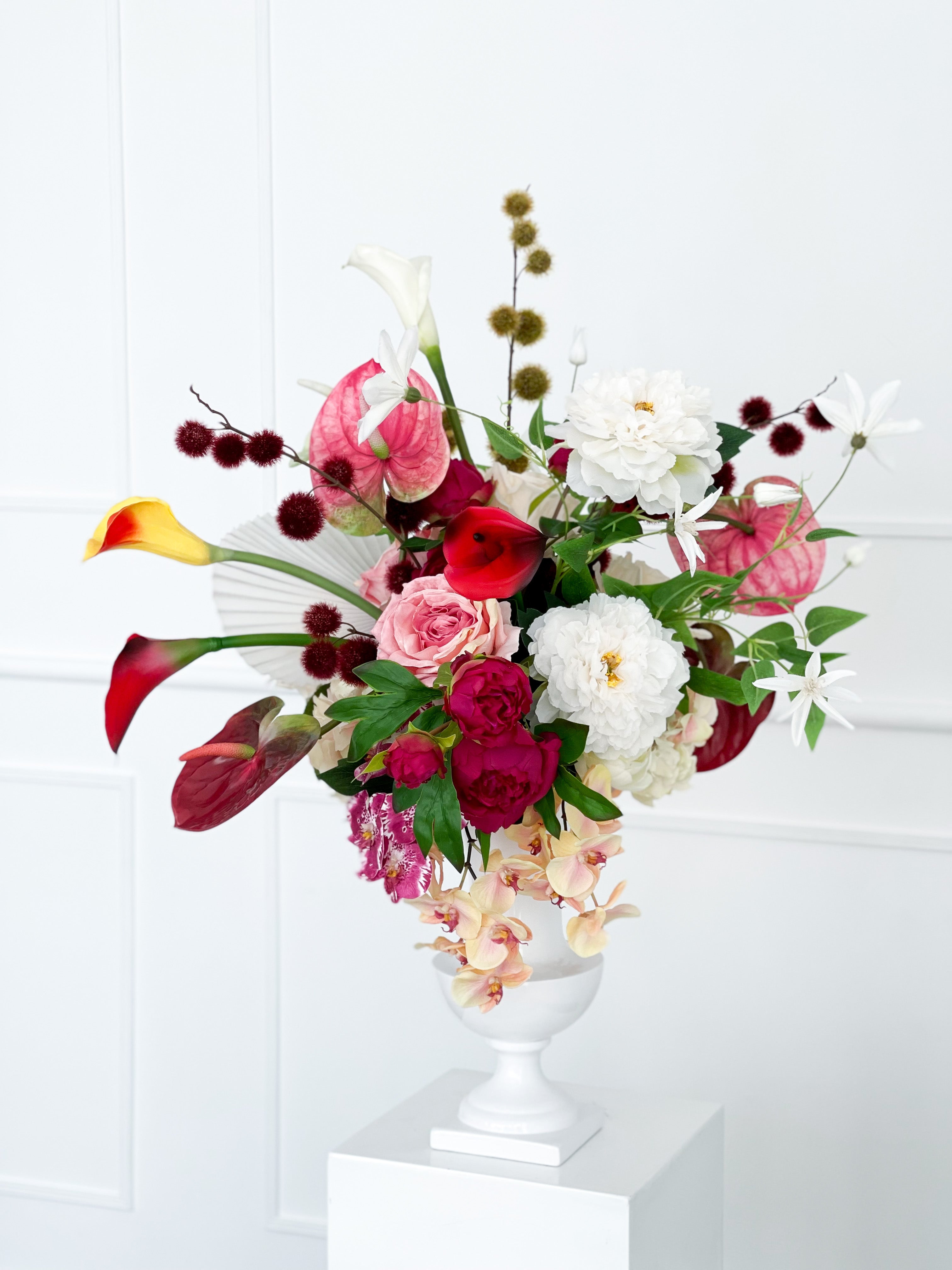 Customized Floral Arrangement - Monet No.8
