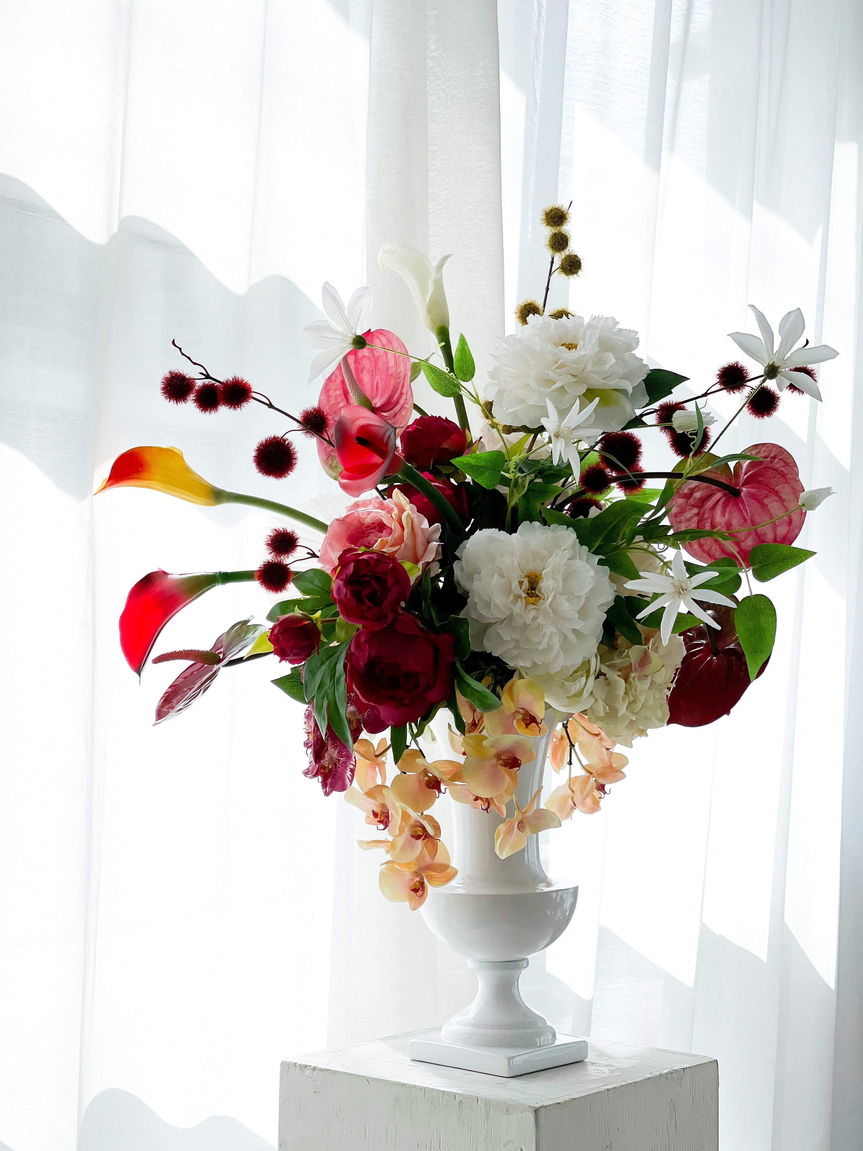 Customized Floral Arrangement - Monet No.8