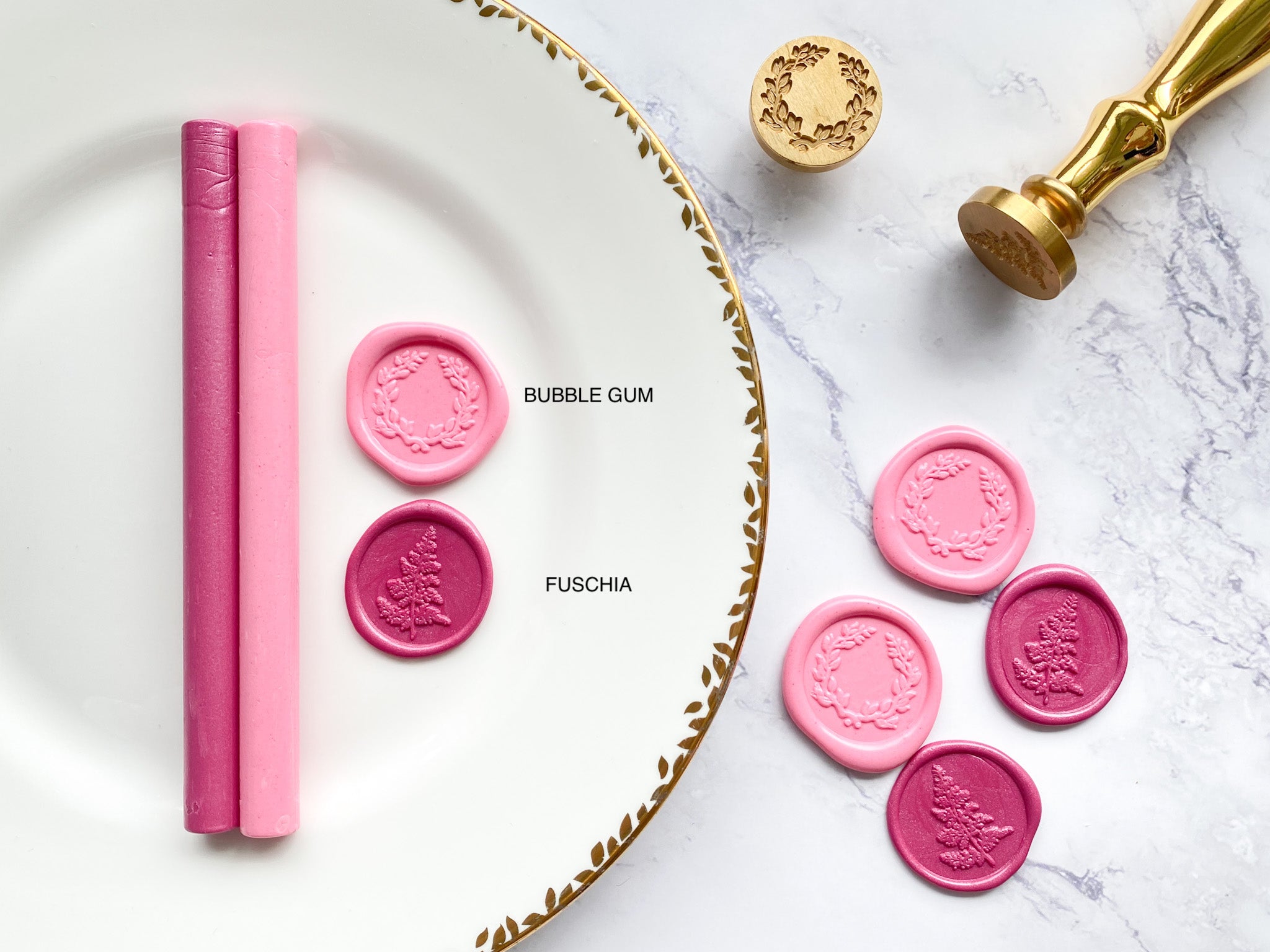 Pastel Sealing Wax Sticks