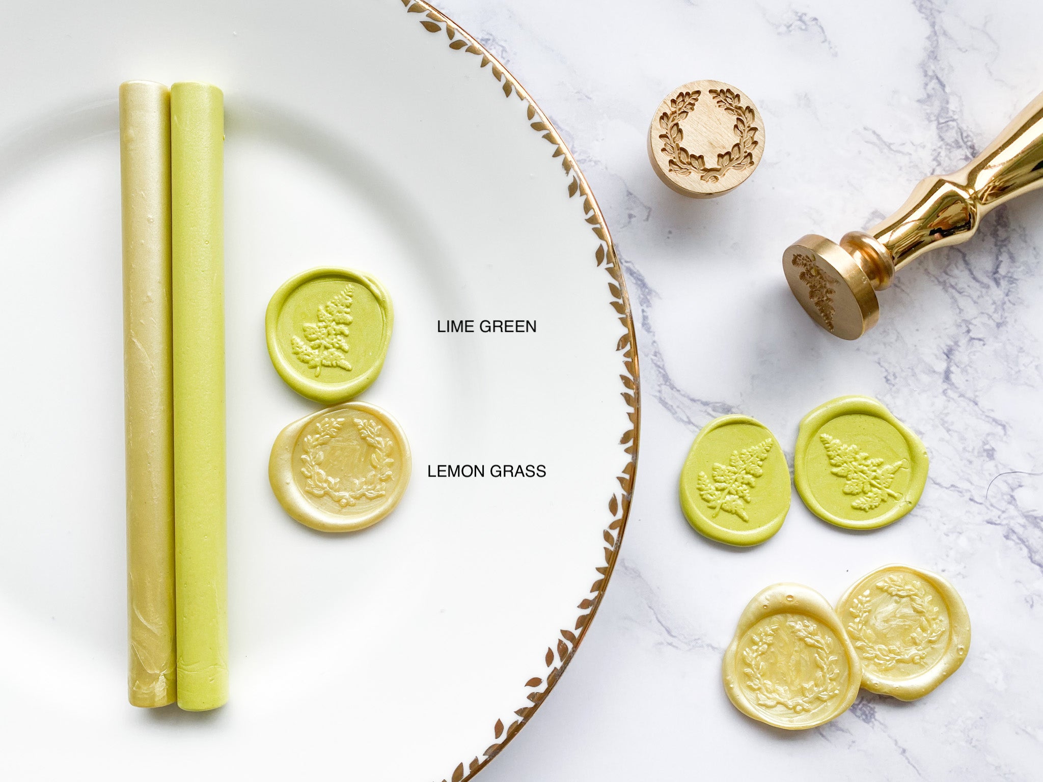 Pastel Sealing Wax Sticks