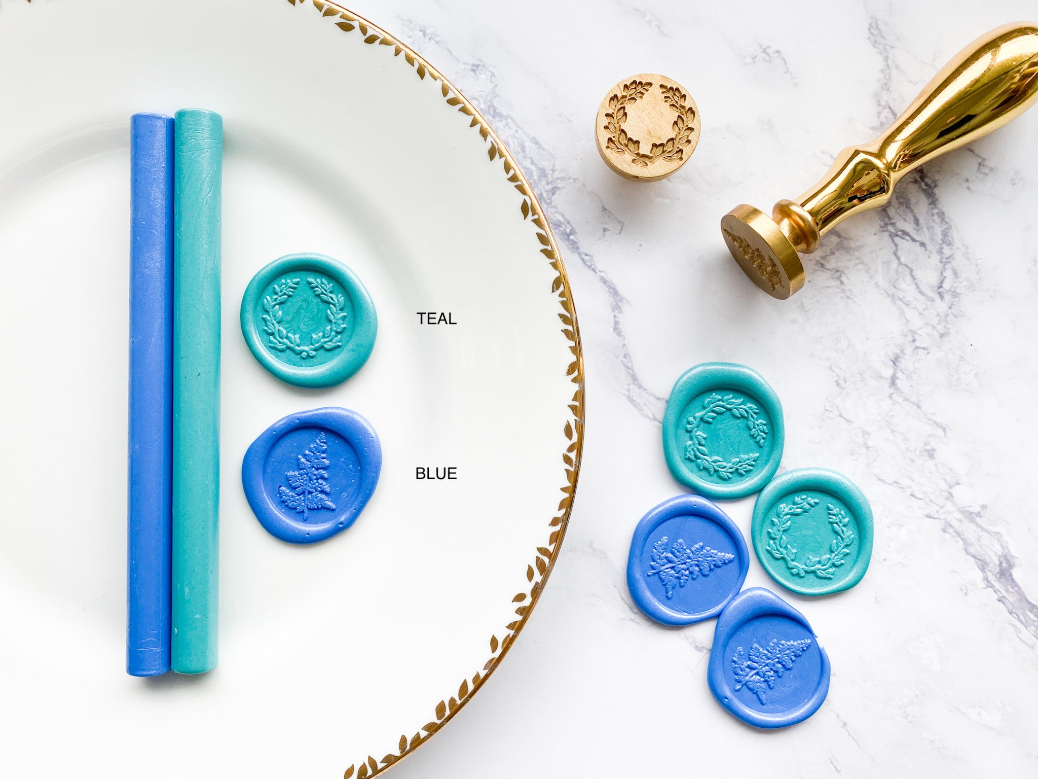 Pastel Sealing Wax Sticks